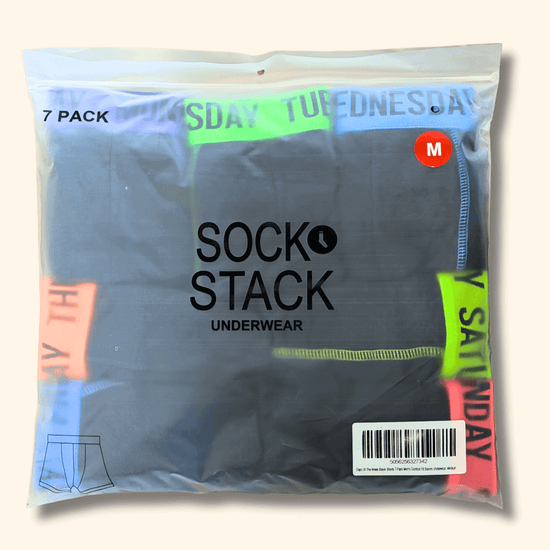 7-Pack Days of the Week Men&