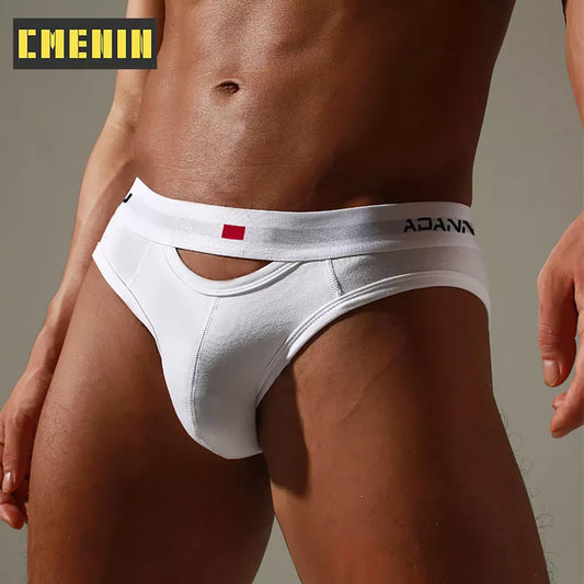 x mens New Cotton Underwear Soft Mens Briefs Underwear Shorts Mens Panties BS3517