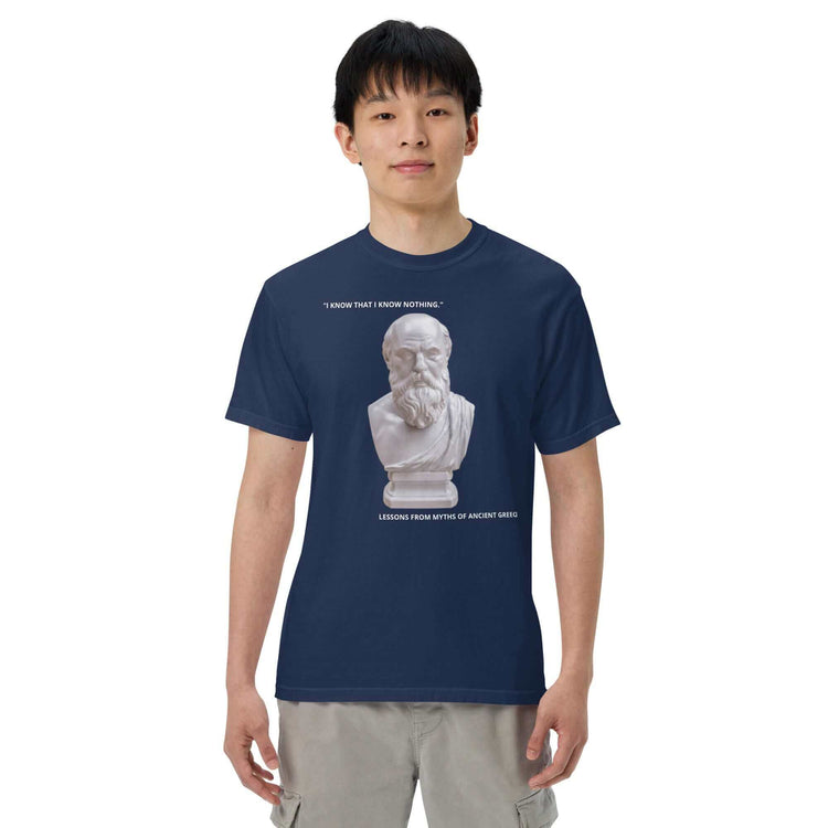 Unisex Garment-Dyed Heavyweight T-Shirt