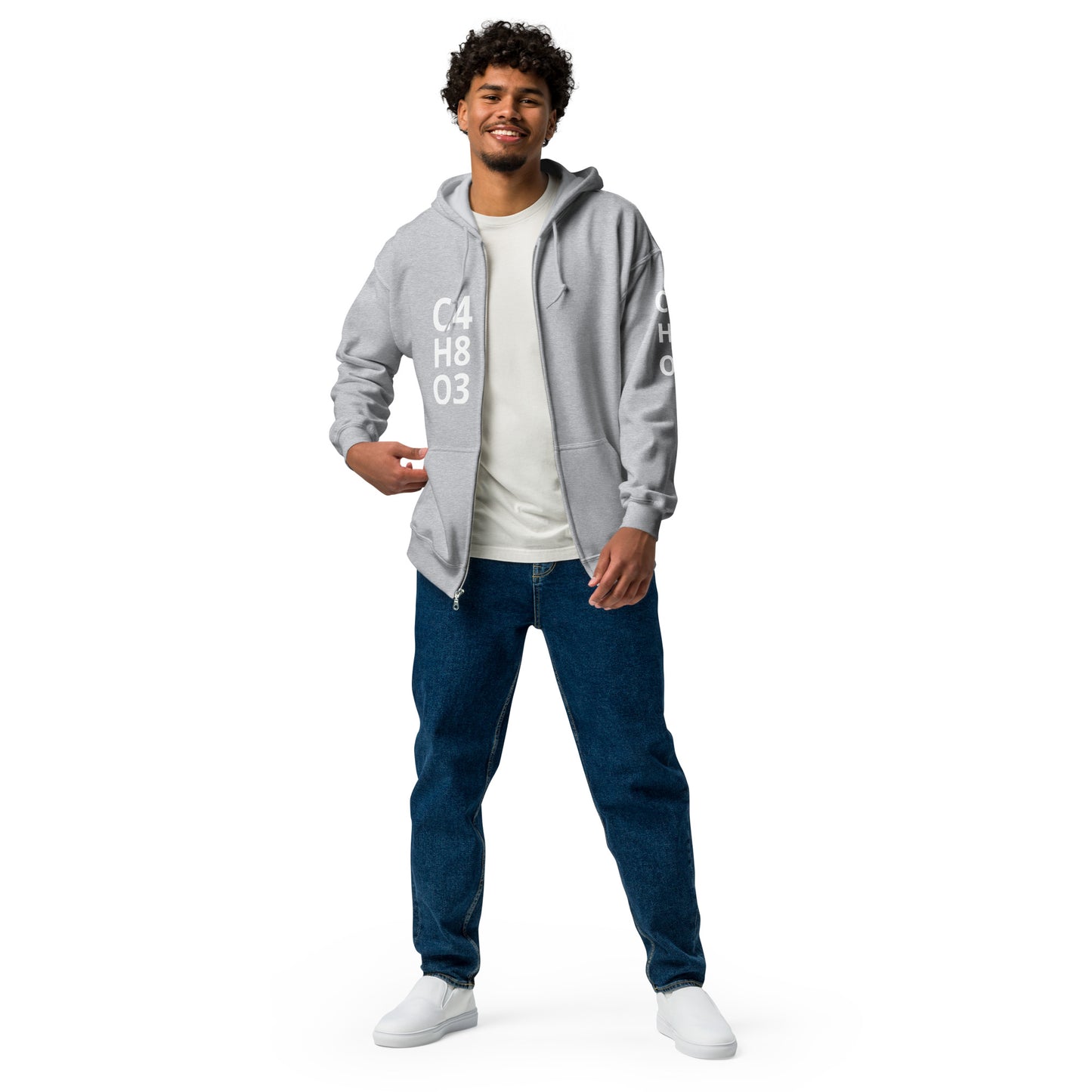 Hoodie Unisex heavy blend zip hoodie