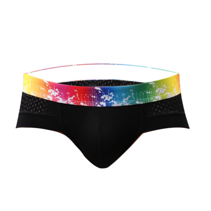x Mens Shorts Modal Mesh Sexy Briefs Underpants Boxer Plus Size Man Brief