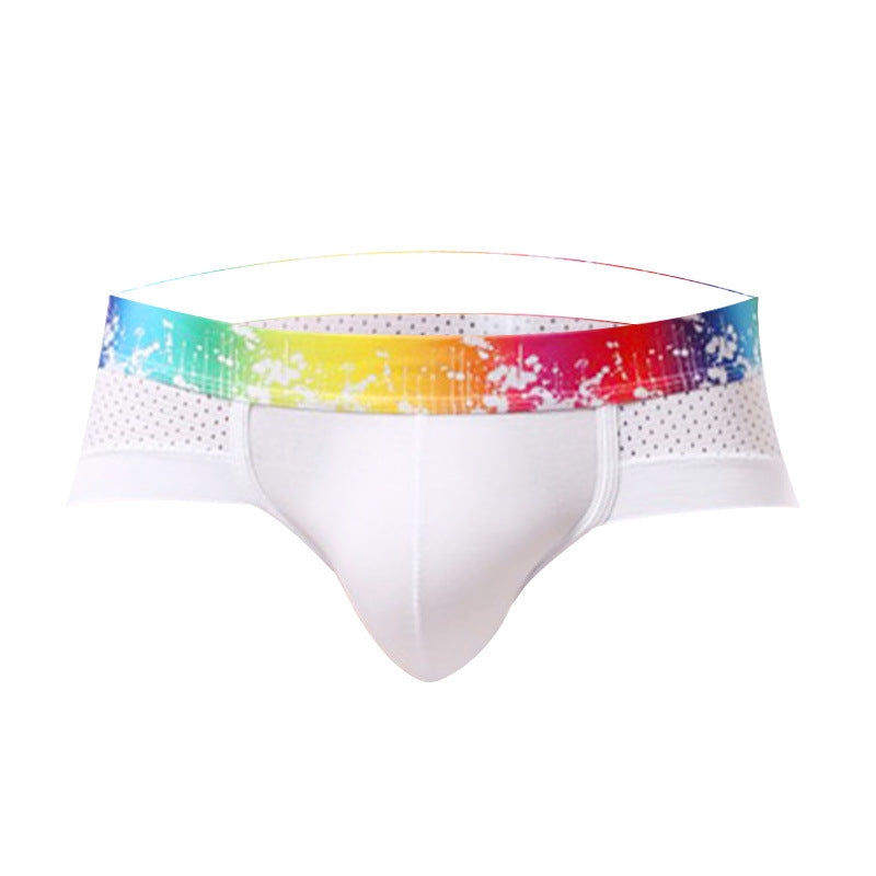 x Mens Shorts Modal Mesh Sexy Briefs Underpants Boxer Plus Size Man Brief