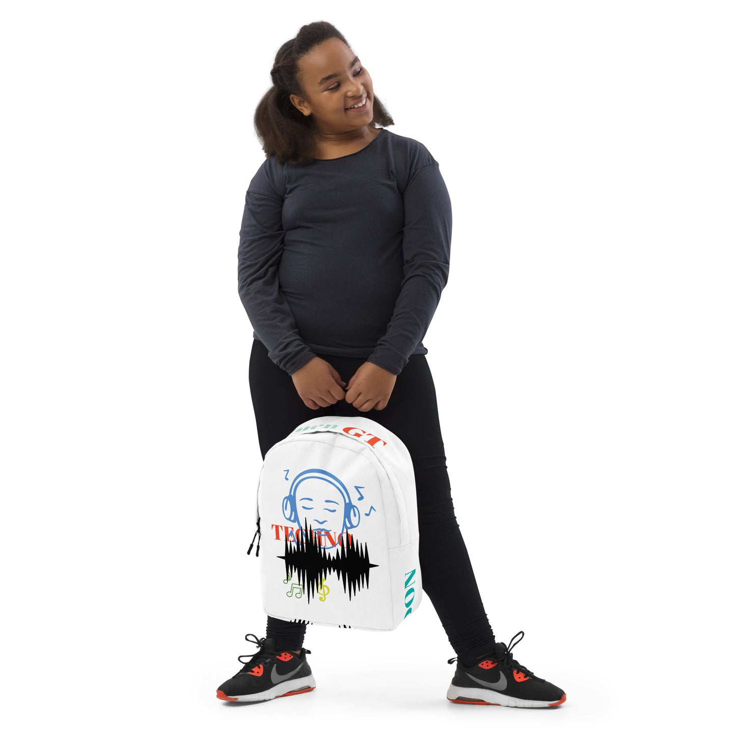 Backpack Minimalist Backpack TECHNO BACKPACK