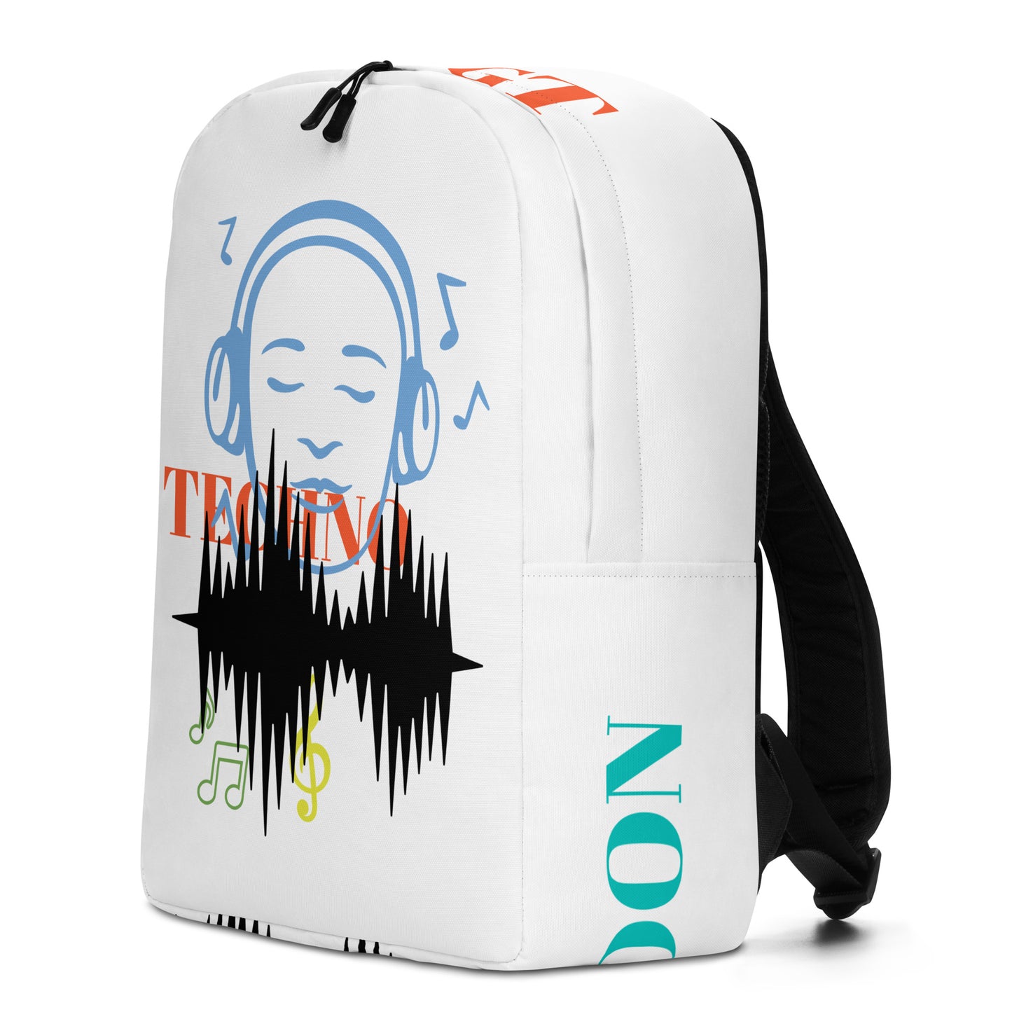 Backpack Minimalist Backpack TECHNO BACKPACK