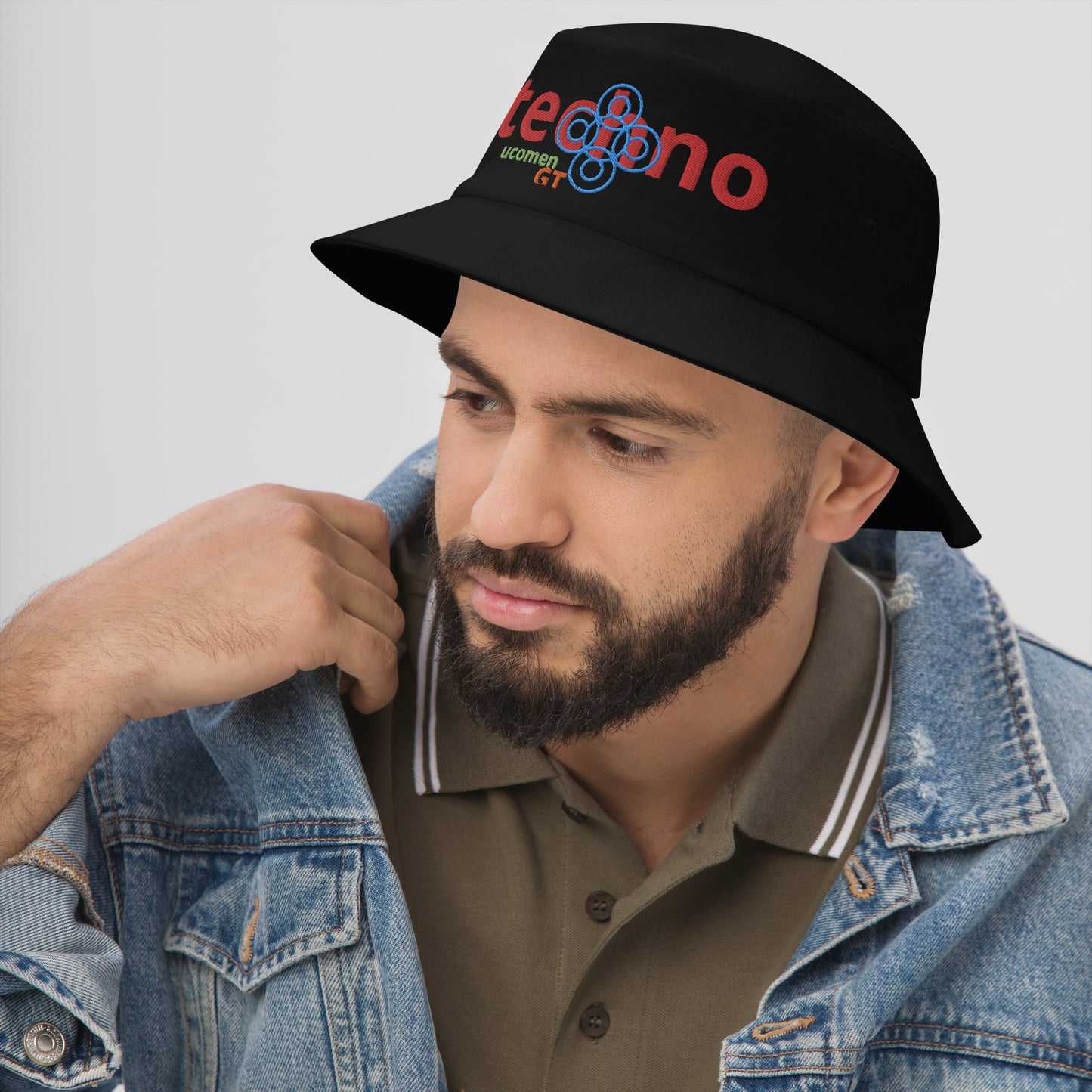 Hat Bucket Hat accessories techno