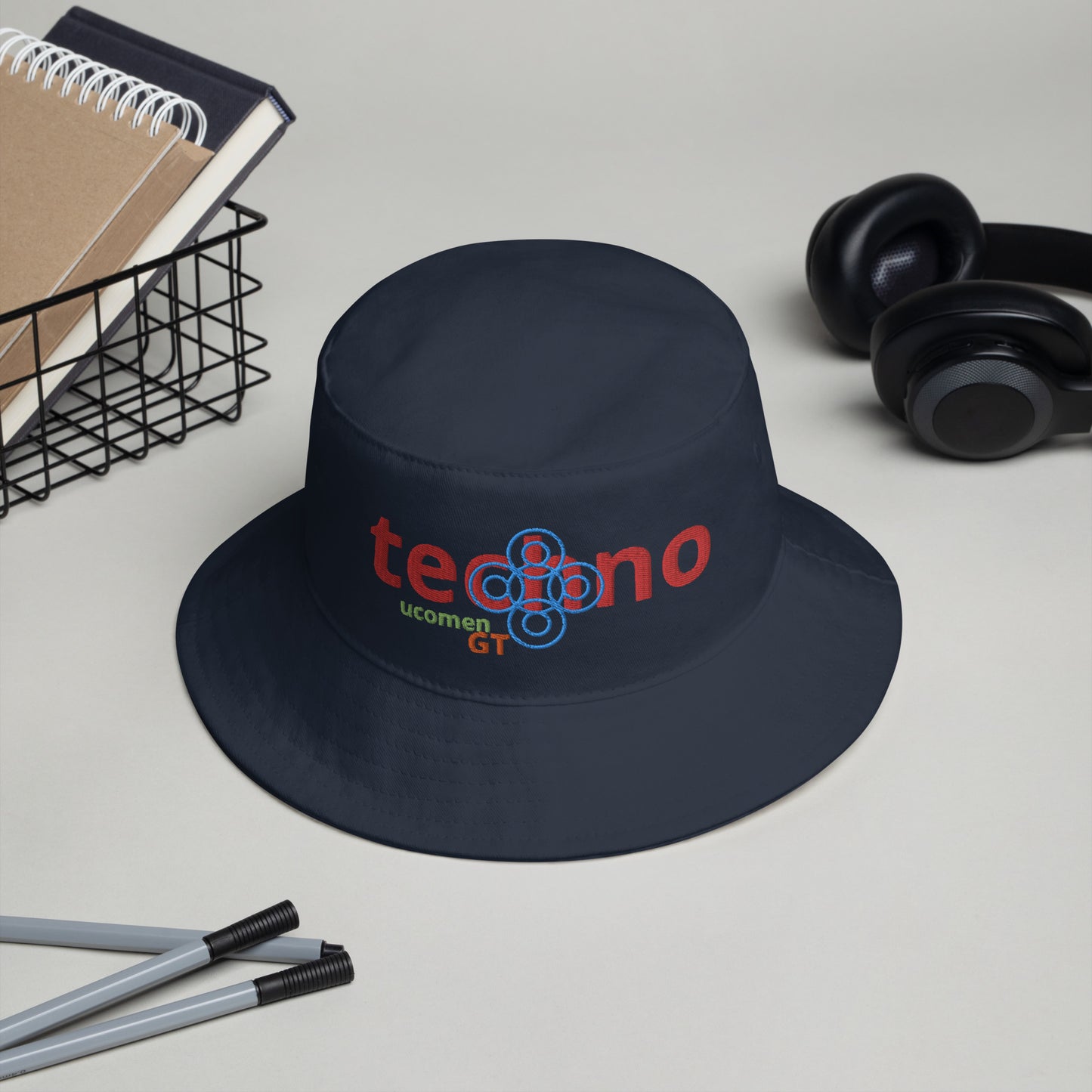 Hat Bucket Hat accessories techno