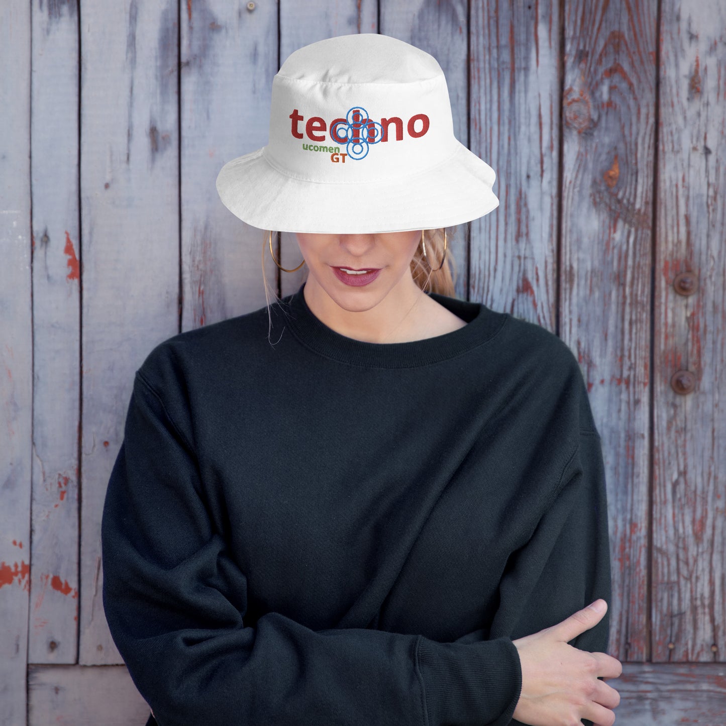 Hat Bucket Hat accessories techno