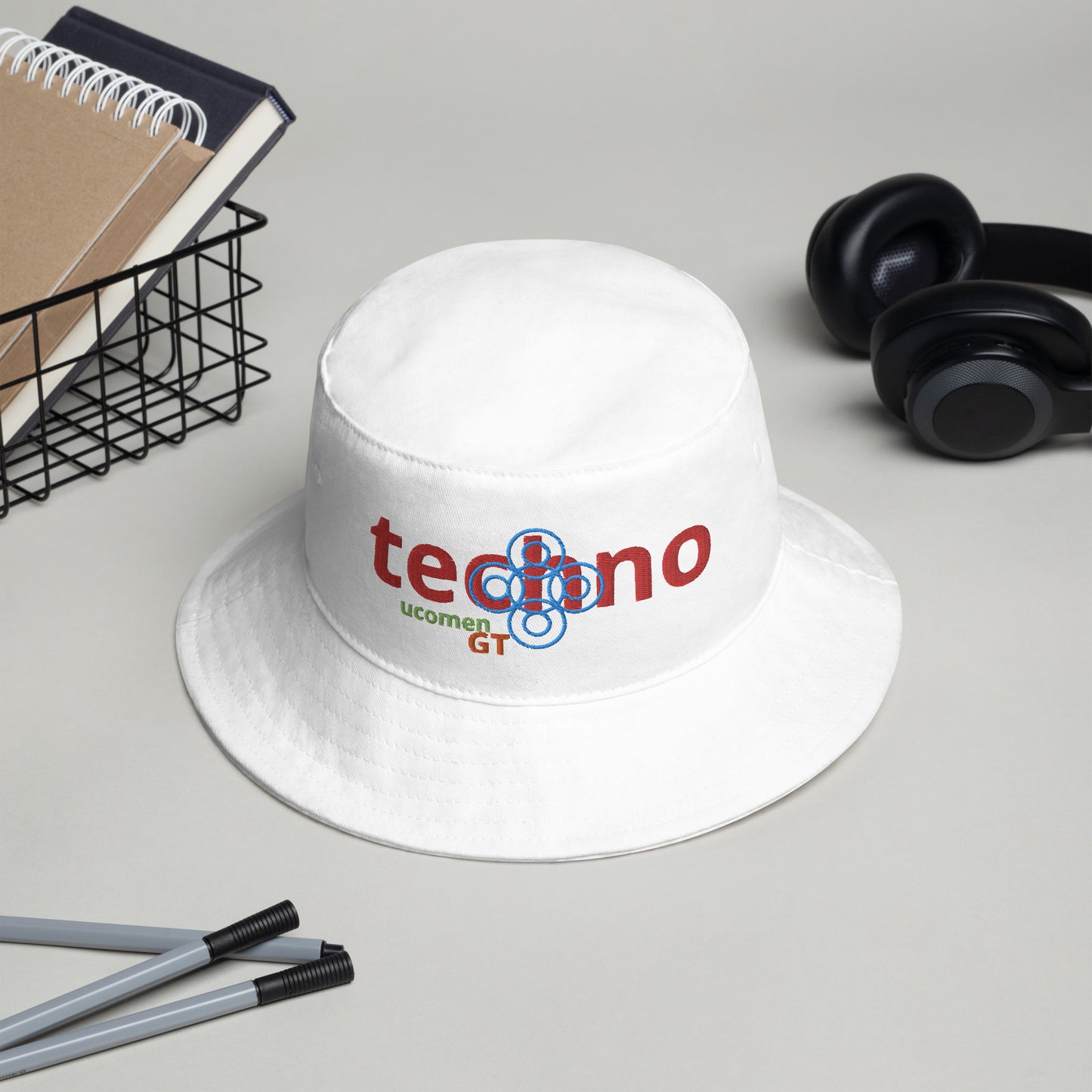 Hat Bucket Hat accessories techno