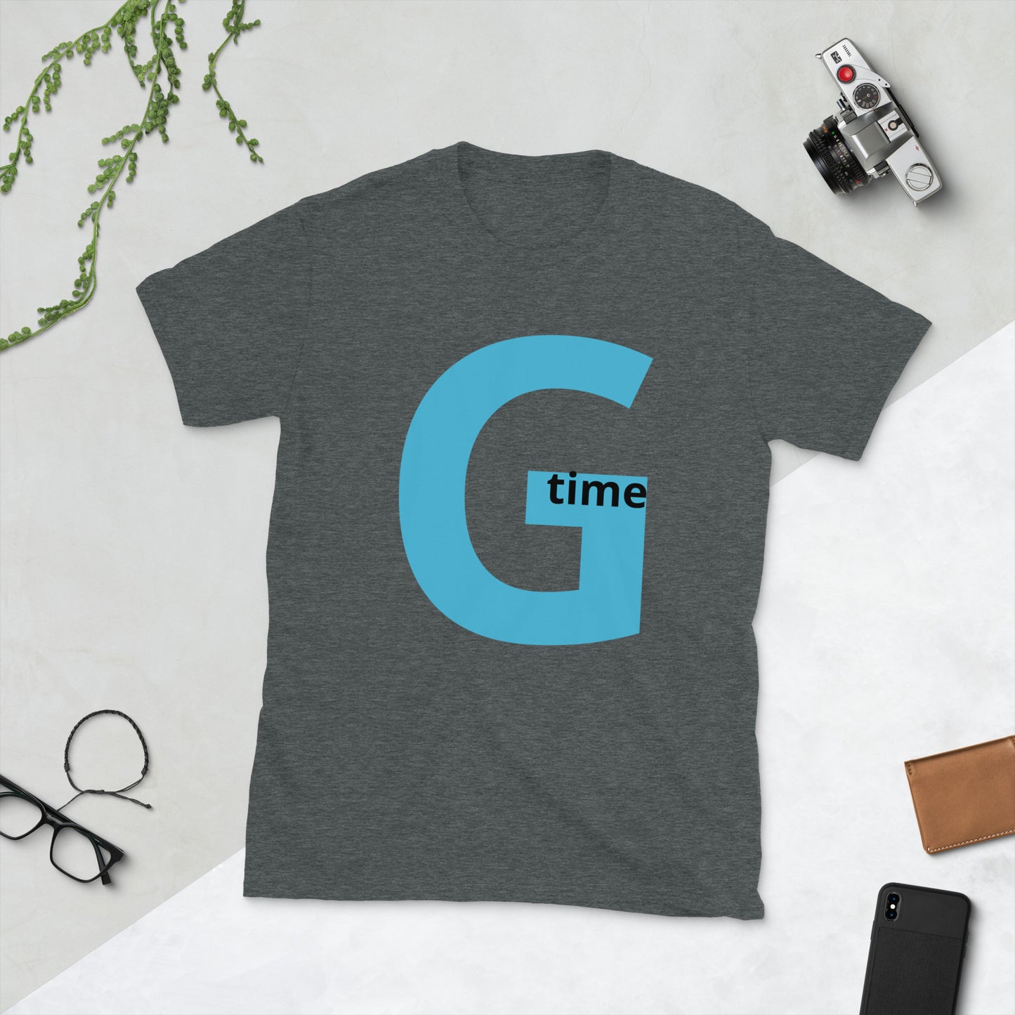 T-shirts Short-Sleeve Gtime