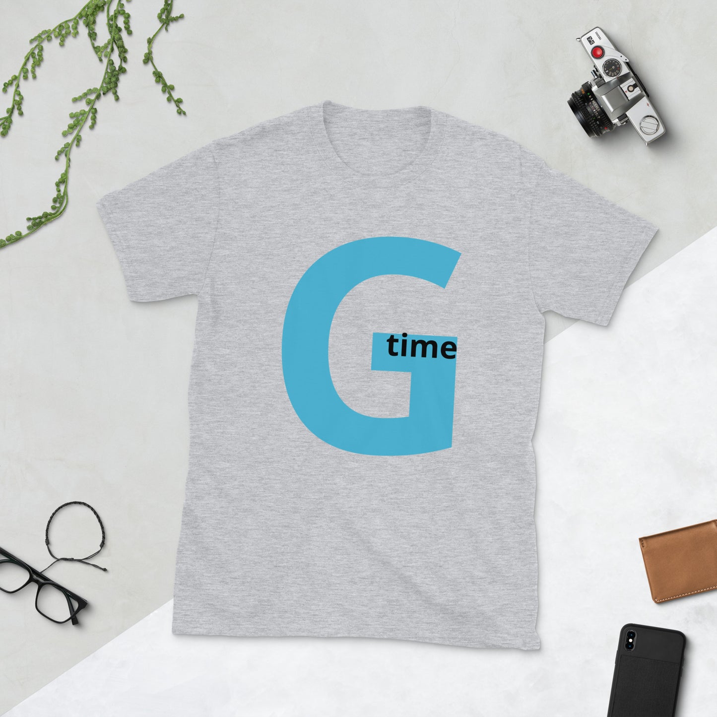 T-shirts Short-Sleeve Gtime