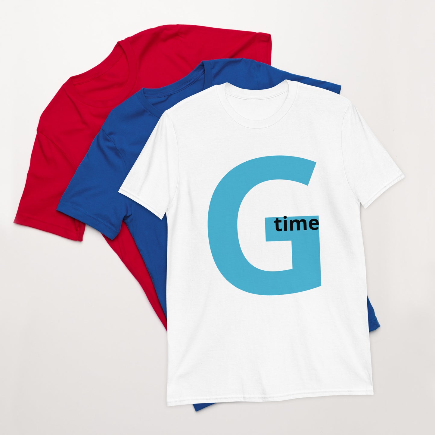 T-shirts Short-Sleeve Gtime