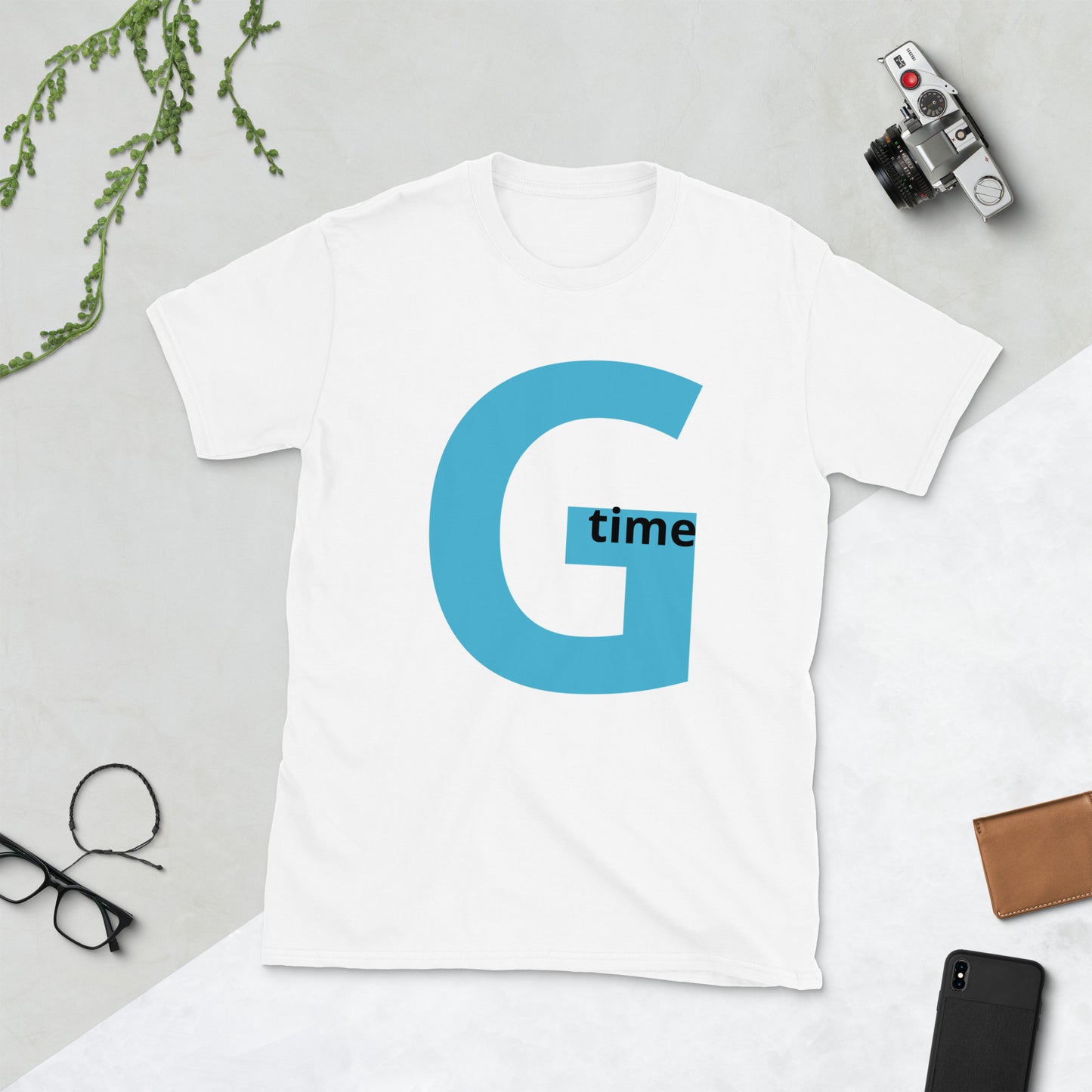 T-shirts Short-Sleeve Gtime