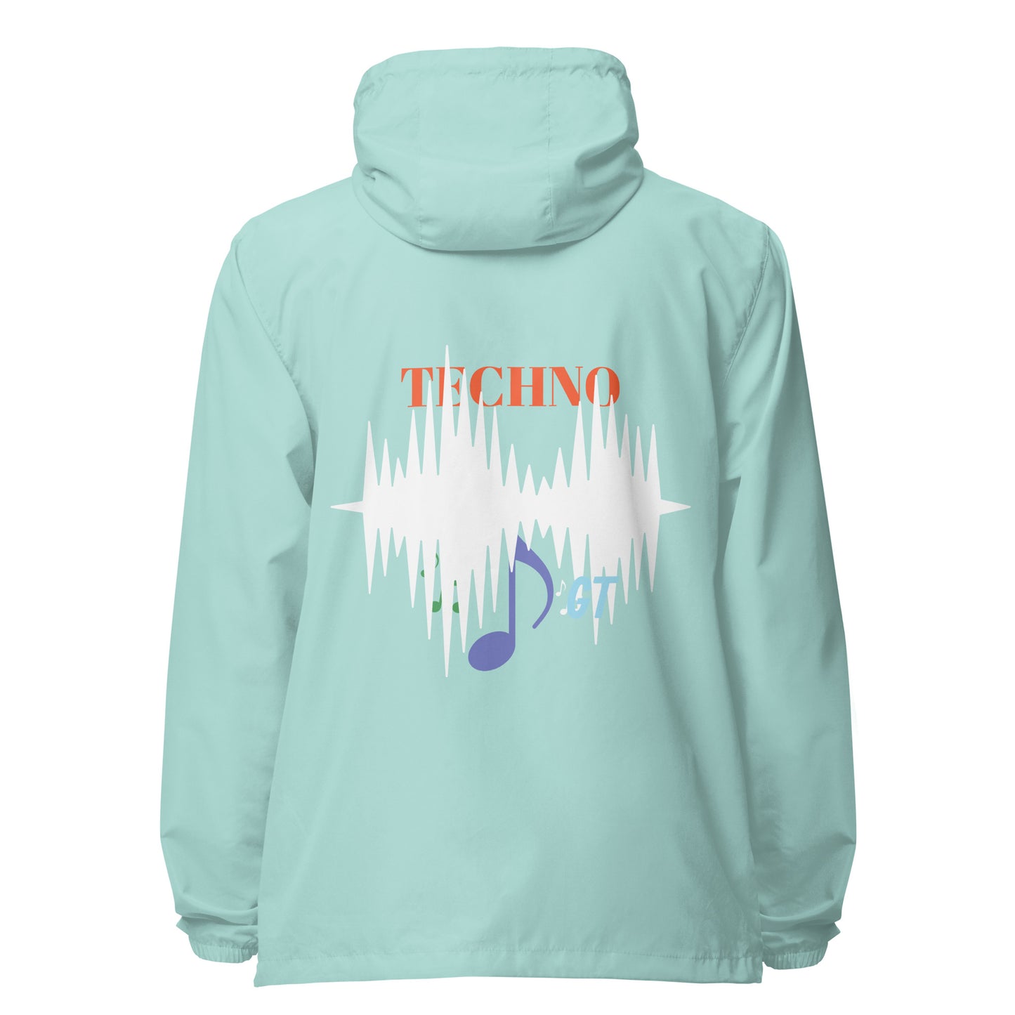 Hoodies Unisex lightweight zip up windbreaker jacket (ONLY FOR USA)