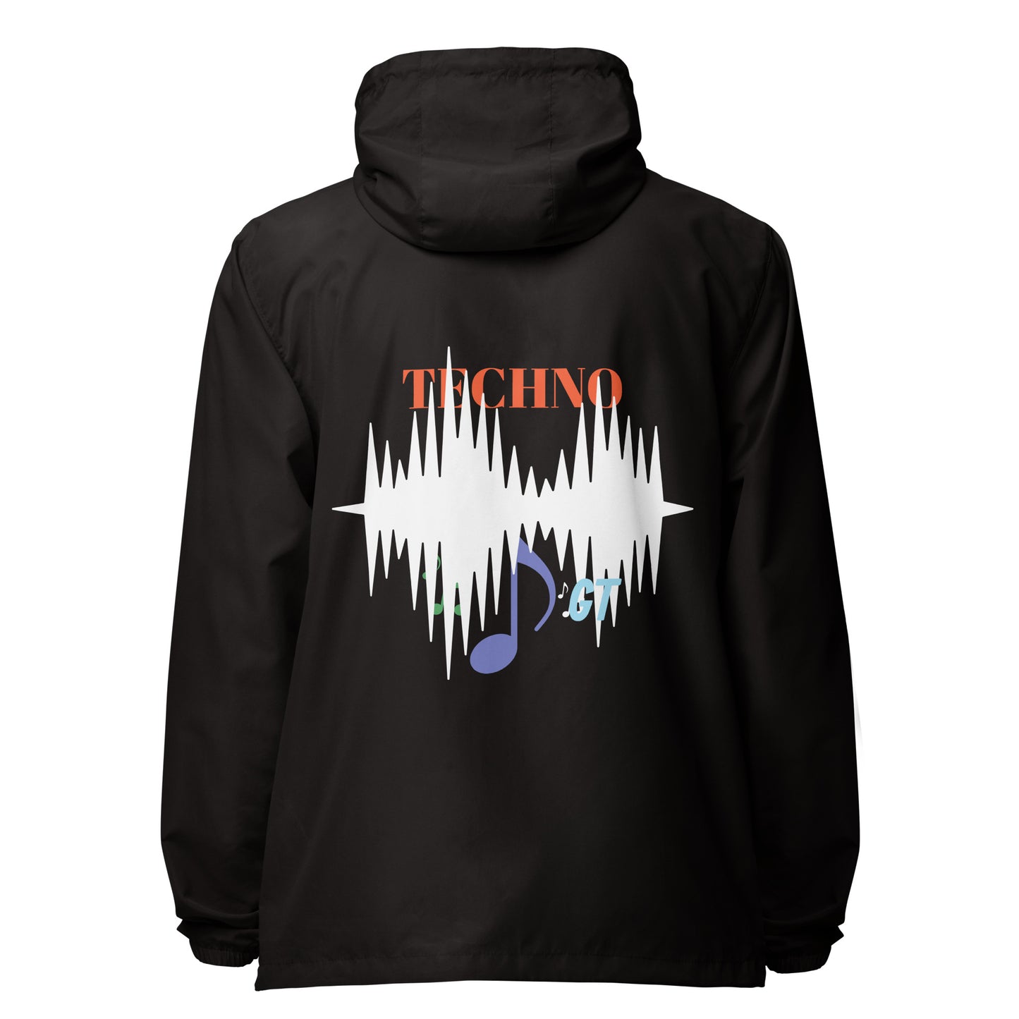 Hoodies Unisex lightweight zip up windbreaker jacket (ONLY FOR USA)