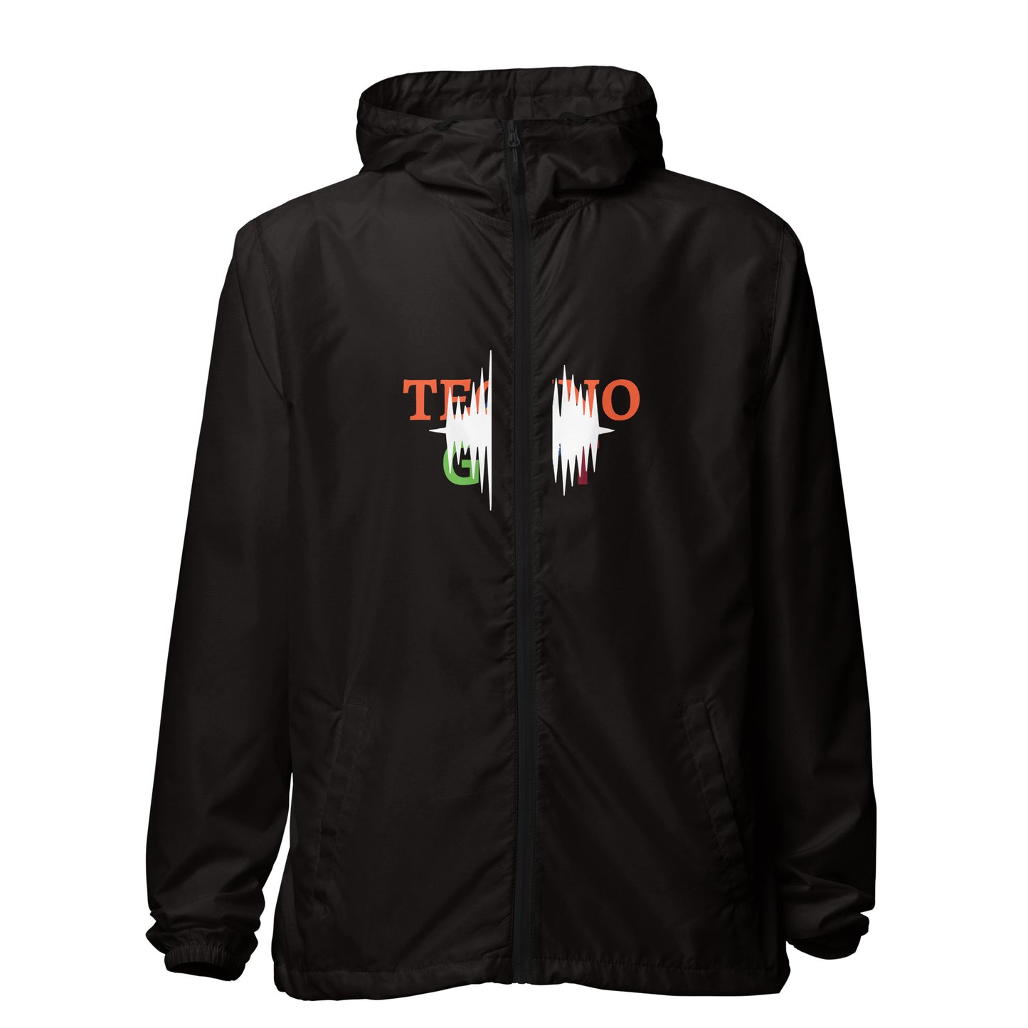 Hoodies Unisex lightweight zip up windbreaker jacket (ONLY FOR USA)