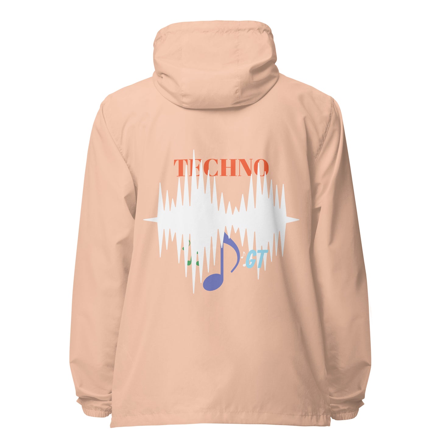 Hoodies Unisex lightweight zip up windbreaker jacket (ONLY FOR USA)