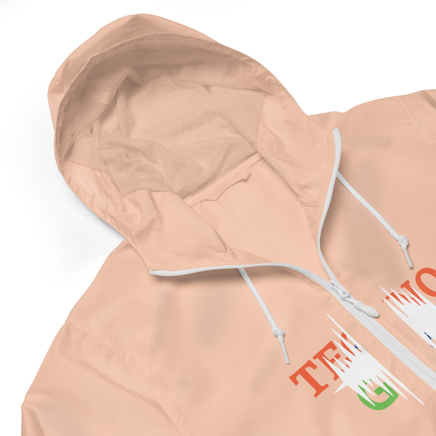 Hoodies Unisex lightweight zip up windbreaker jacket (ONLY FOR USA)