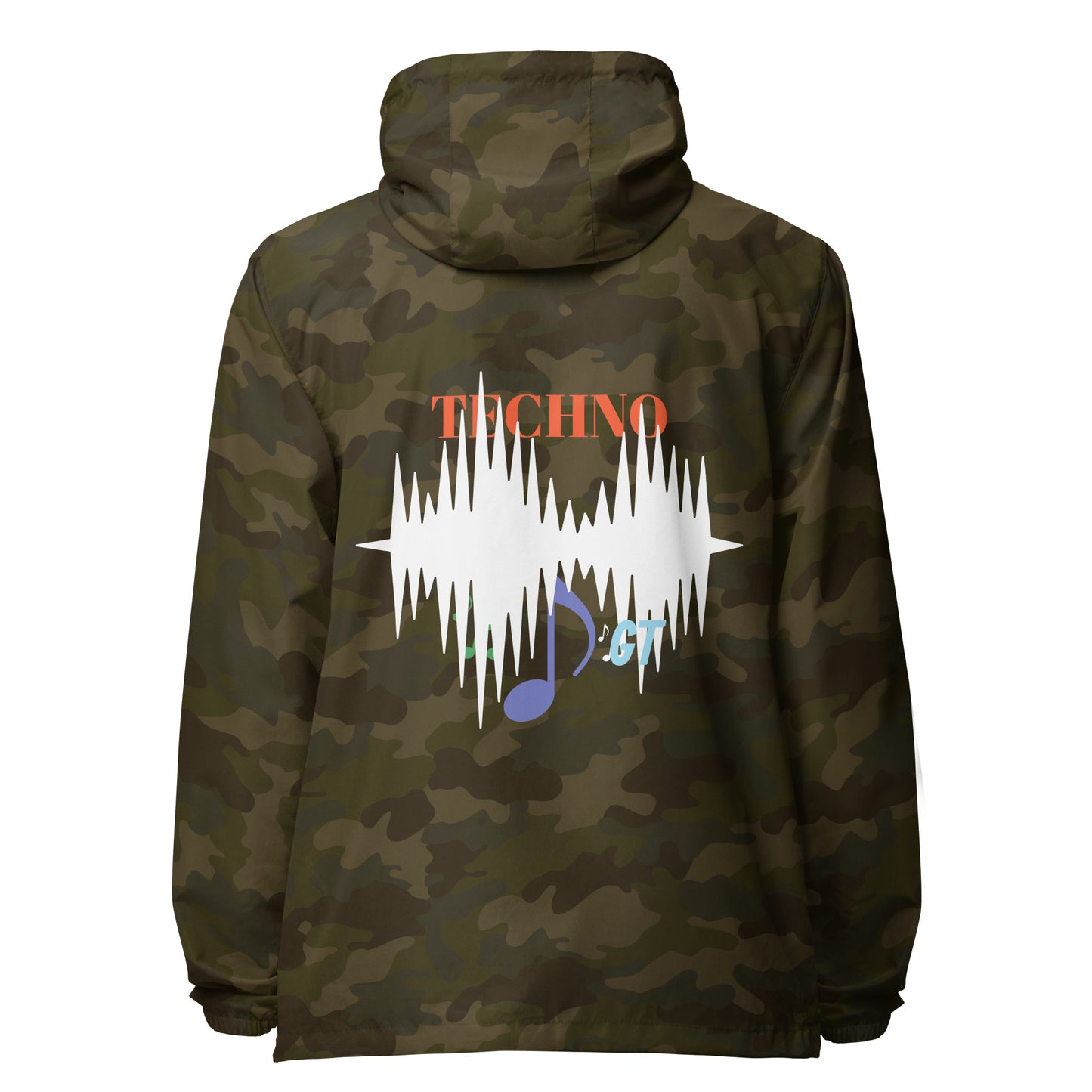 Hoodies Unisex lightweight zip up windbreaker jacket (ONLY FOR USA)