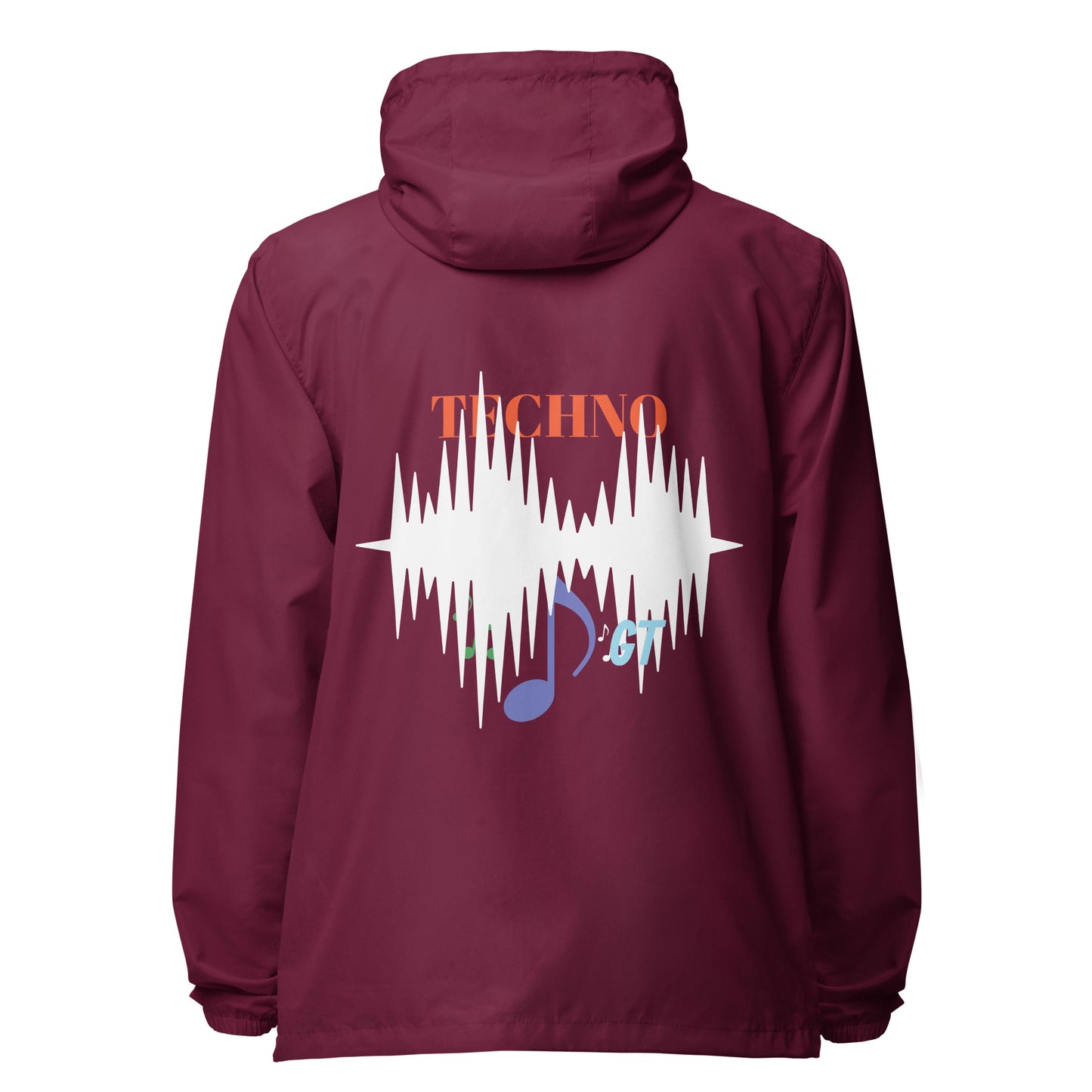 Hoodies Unisex lightweight zip up windbreaker jacket (ONLY FOR USA)
