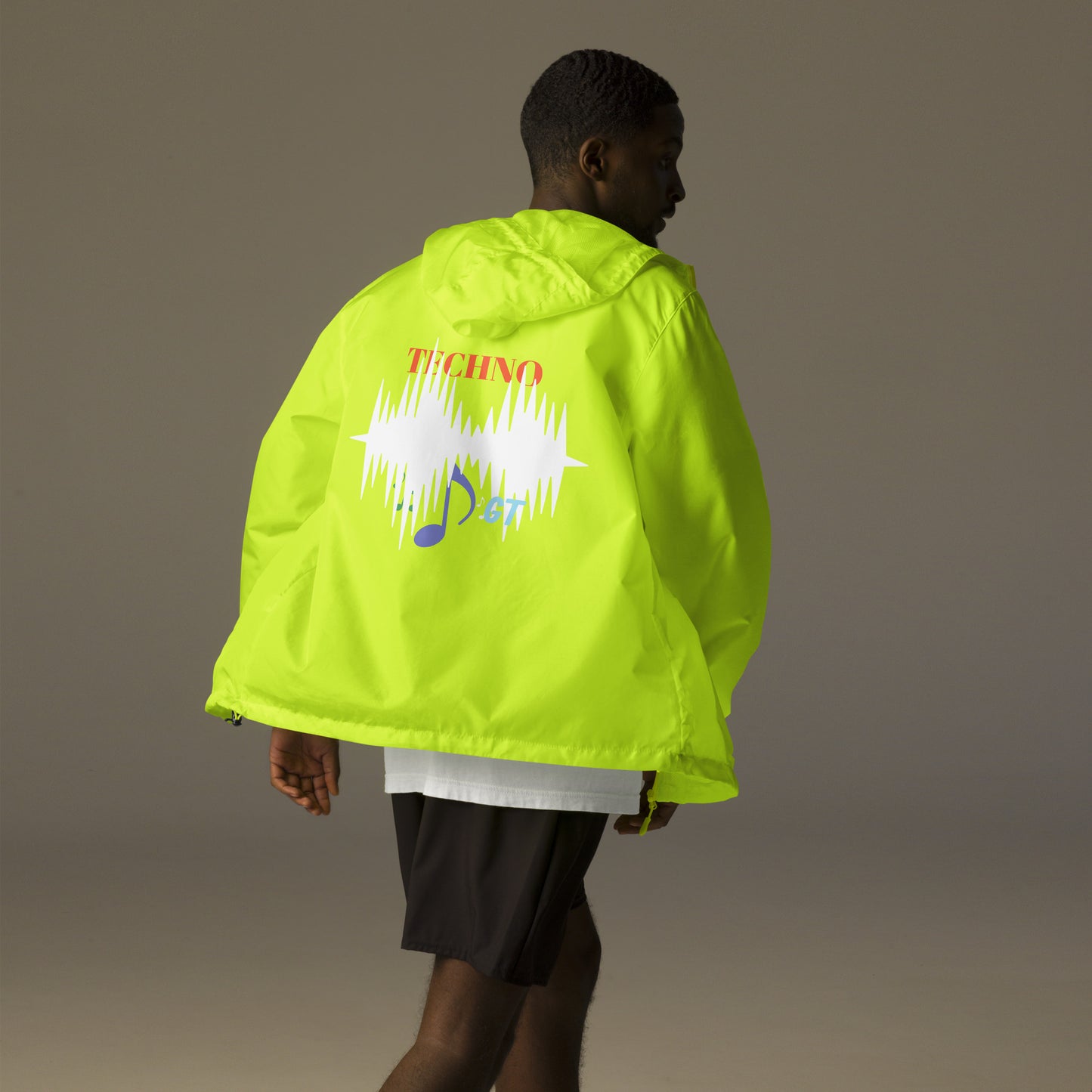 Hoodies Unisex lightweight zip up windbreaker jacket (ONLY FOR USA)