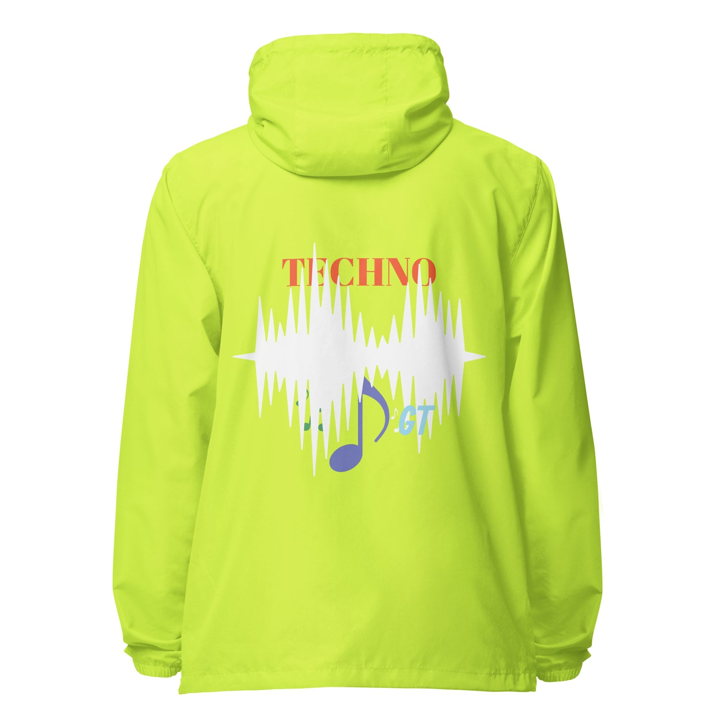 Hoodies Unisex lightweight zip up windbreaker jacket (ONLY FOR USA)