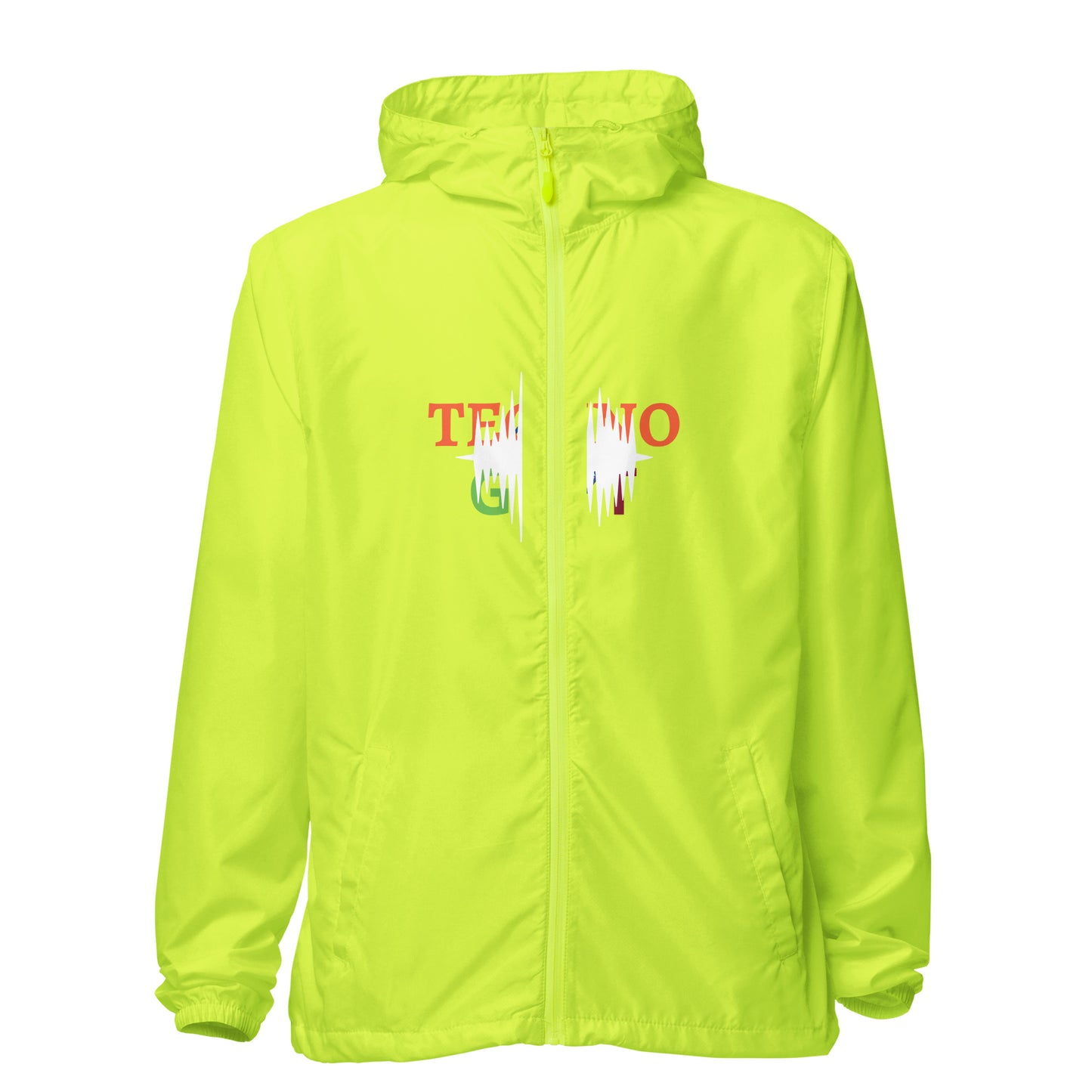 Hoodies Unisex lightweight zip up windbreaker jacket (ONLY FOR USA)