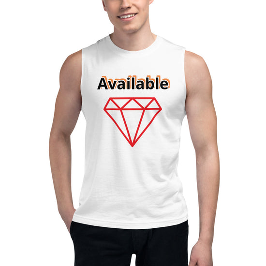UCOMen Muscle Shirt – Black & White