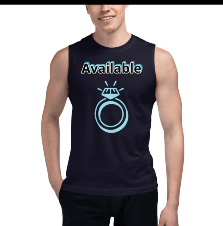 Men's muscle T-shirt