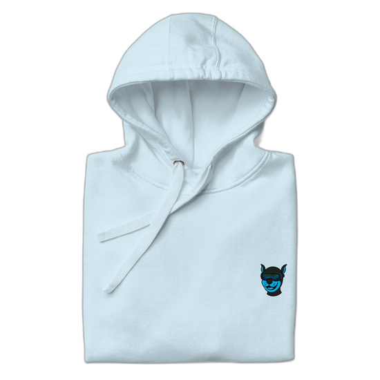 Pup Play Hub Hoodie Aqua