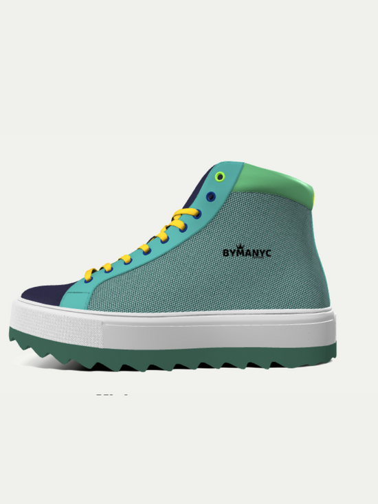 Recycled Ankle Boots