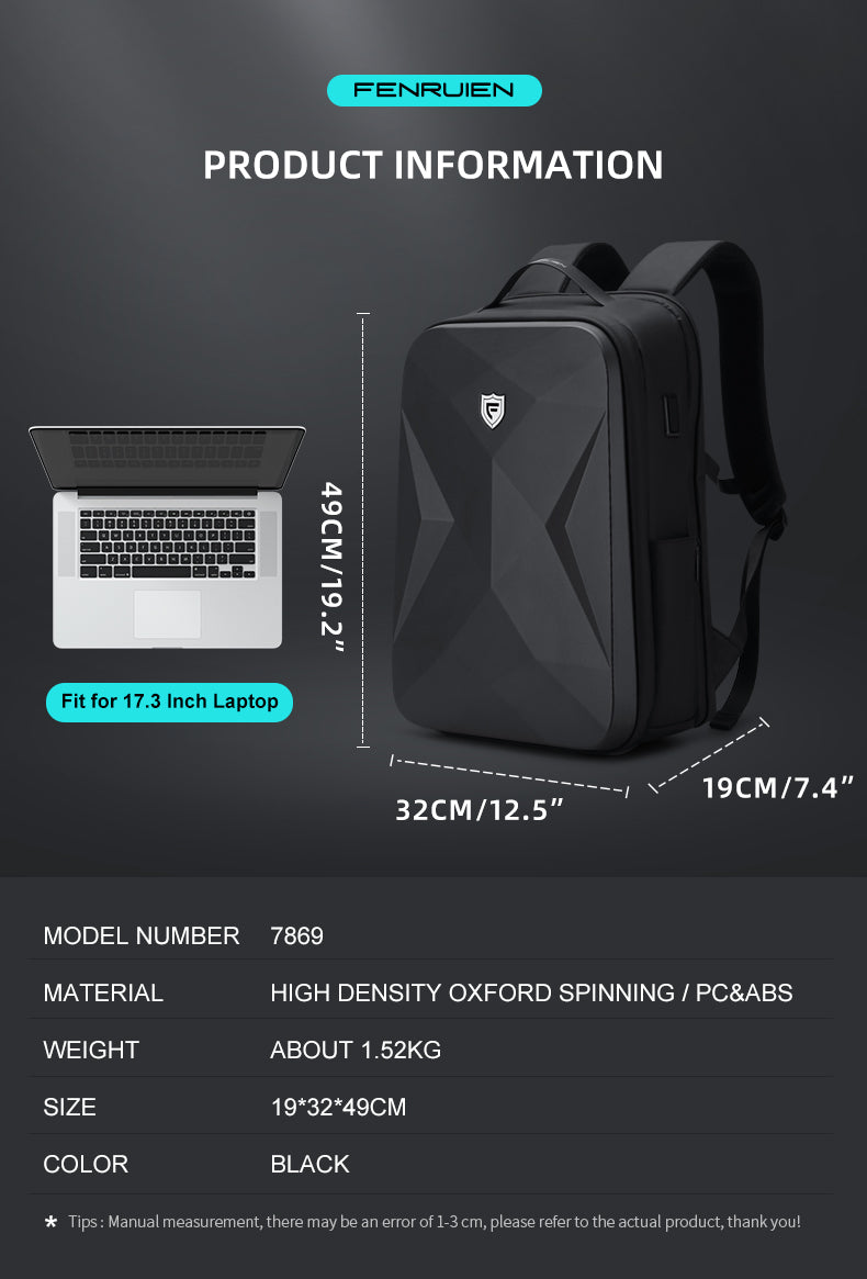 Backpack Multifunctional Waterproof  travel bag