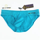 X mens BRAVE PERSON Sexy Men Underwear Briefs U convex Big Penis Pouch Design Men Cotton Briefs for Man Bikini Hot Sale