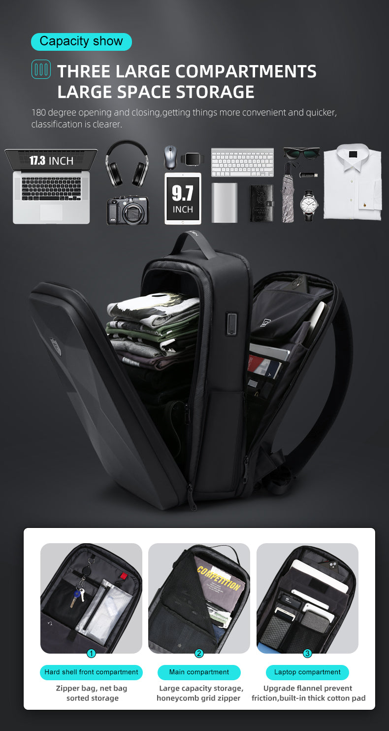 Backpack Multifunctional Waterproof  travel bag