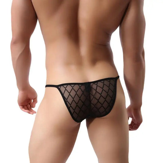 x men's Black Sexy  Underwear Briefs