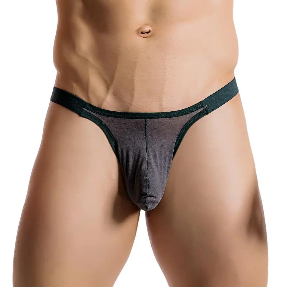 x mens Sexy Underwear Men T-Back Underpants Thongs G-String