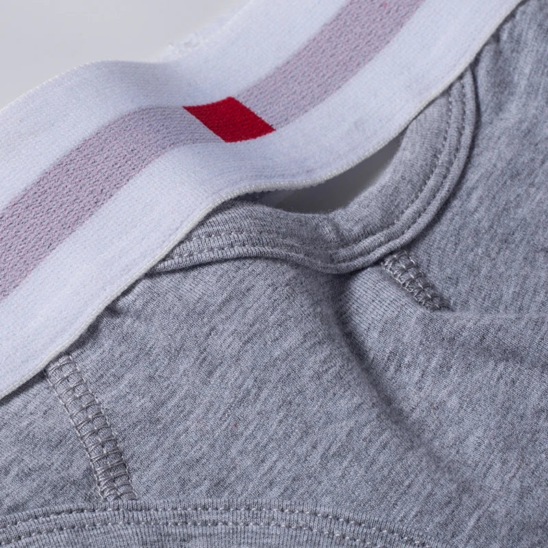 X Mens Cotton Underwear – Soft Breathable Briefs