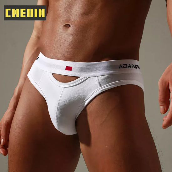 X Mens Cotton Underwear – Soft Breathable Briefs
