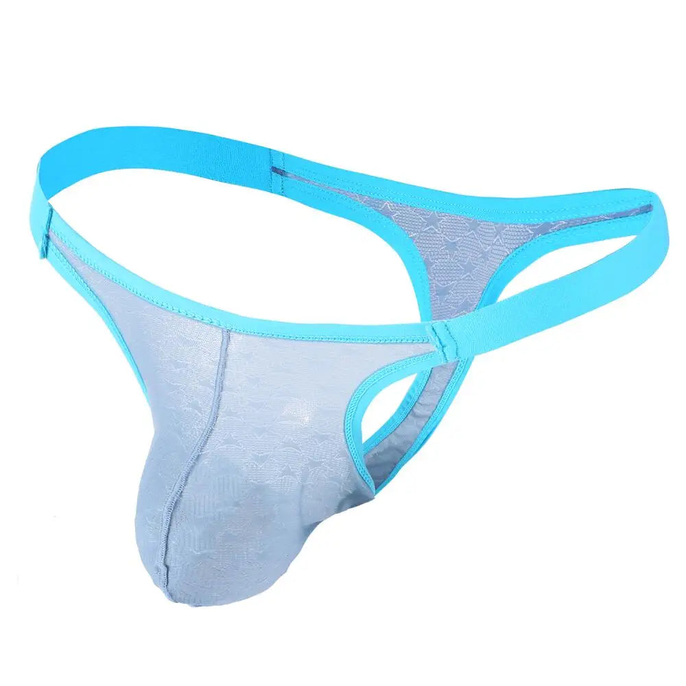 x mens Sexy Underwear Men T-Back Underpants Thongs G-String