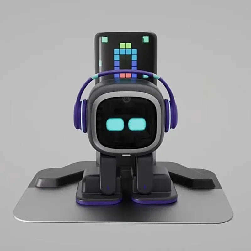 Emo Robot Emopet Intelligent Robots Electronic Pet Ai Children Voice Interaction Accompany Ai Face Recognition For Desktop Robot