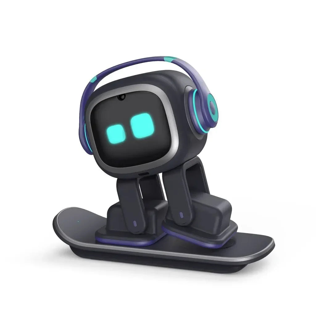 Emo Robot Emopet Intelligent Robots Electronic Pet Ai Children Voice Interaction Accompany Ai Face Recognition For Desktop Robot