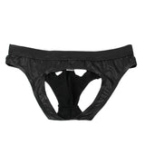 x mens Underwear Brief Men Gay Black Pu Leather Leggings Pants Sex Jockstrap