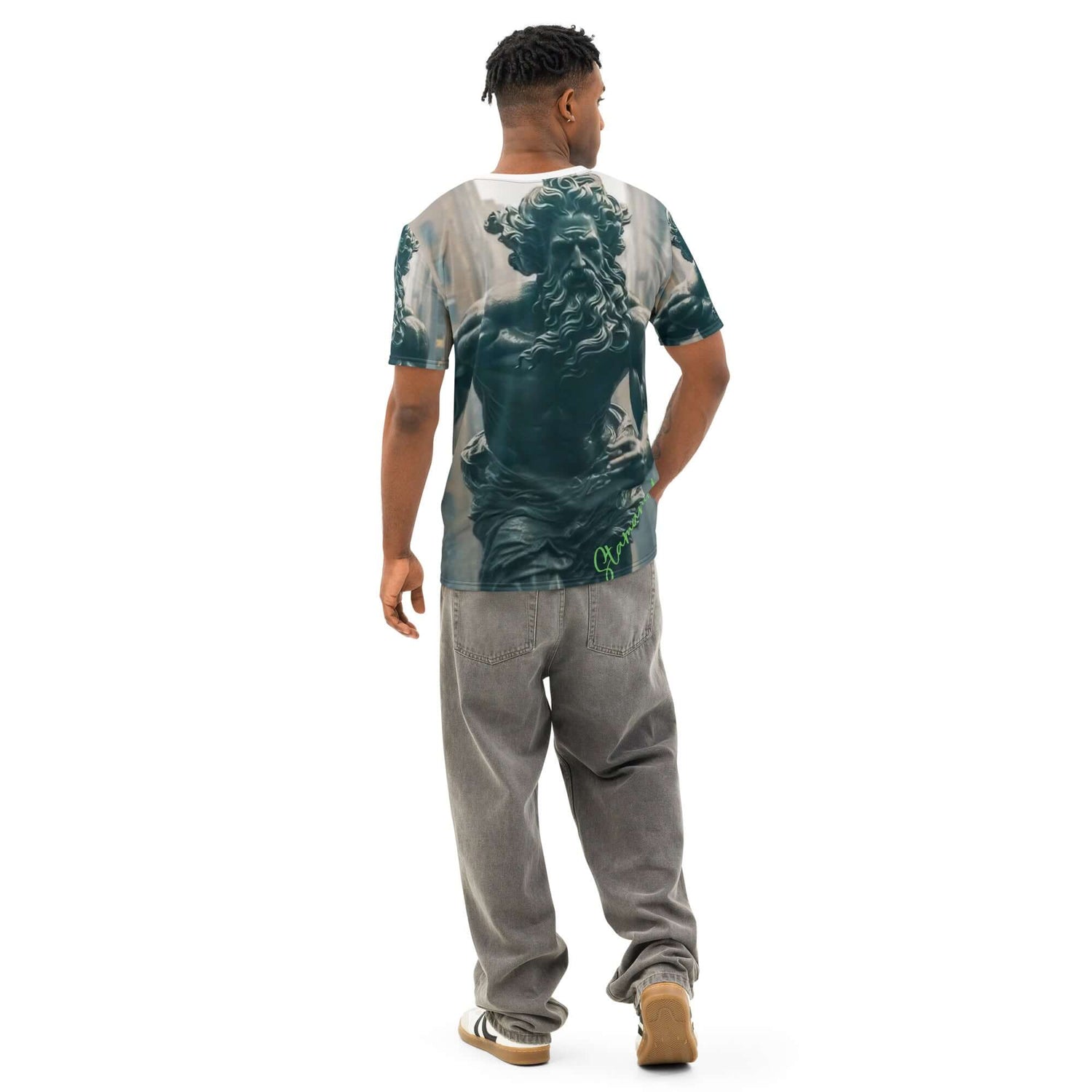 Men’s Cotton Crew Neck T-Shirt