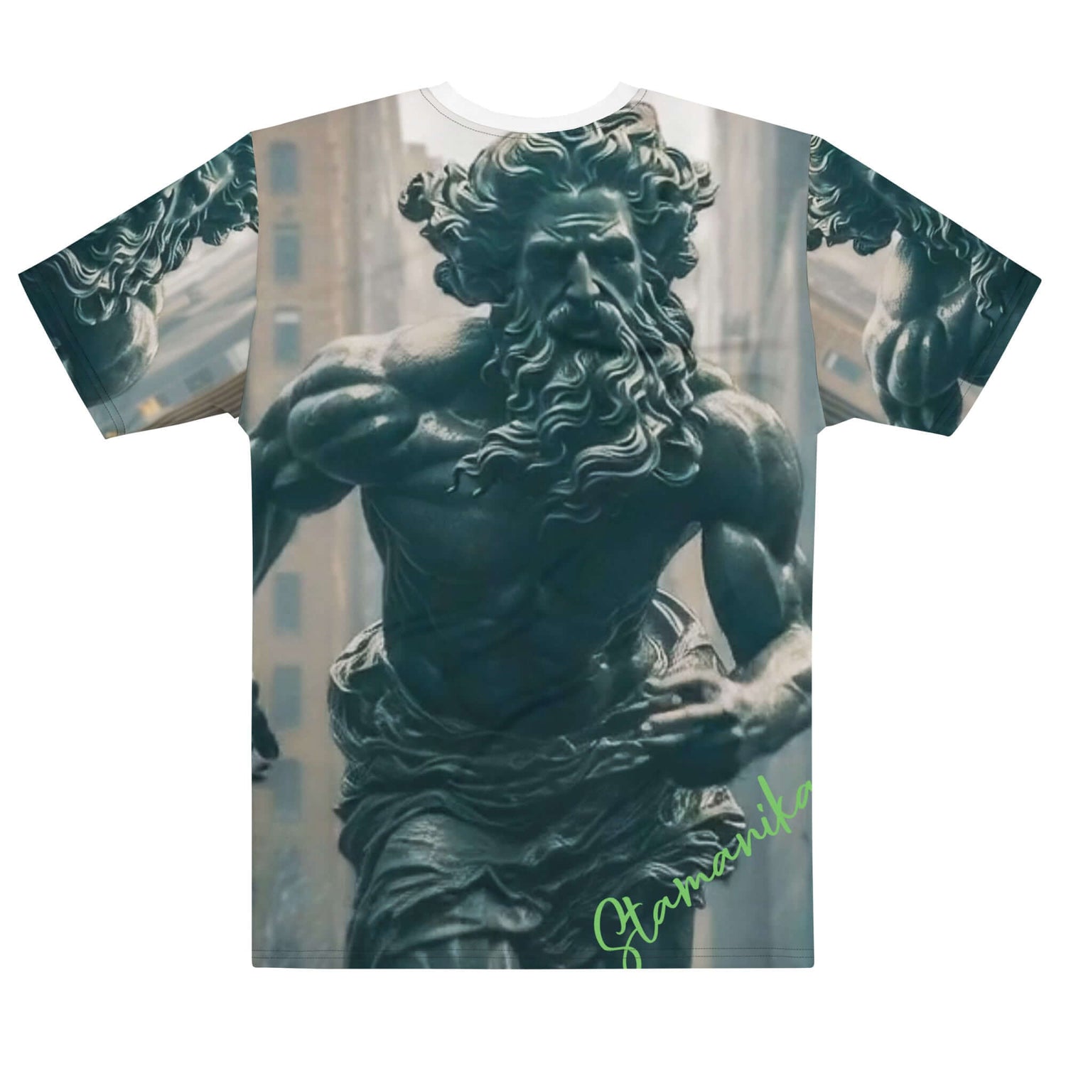 Men’s Cotton Crew Neck T-Shirt