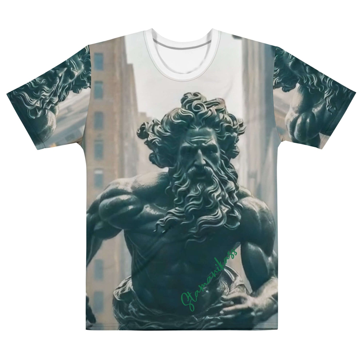 Men’s Cotton Crew Neck T-Shirt