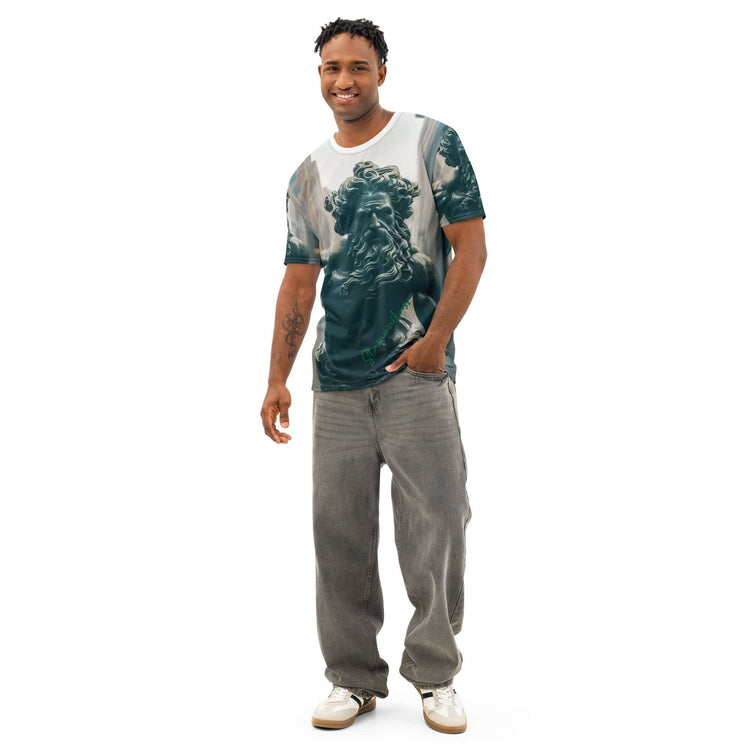 Men’s Cotton Crew Neck T-Shirt