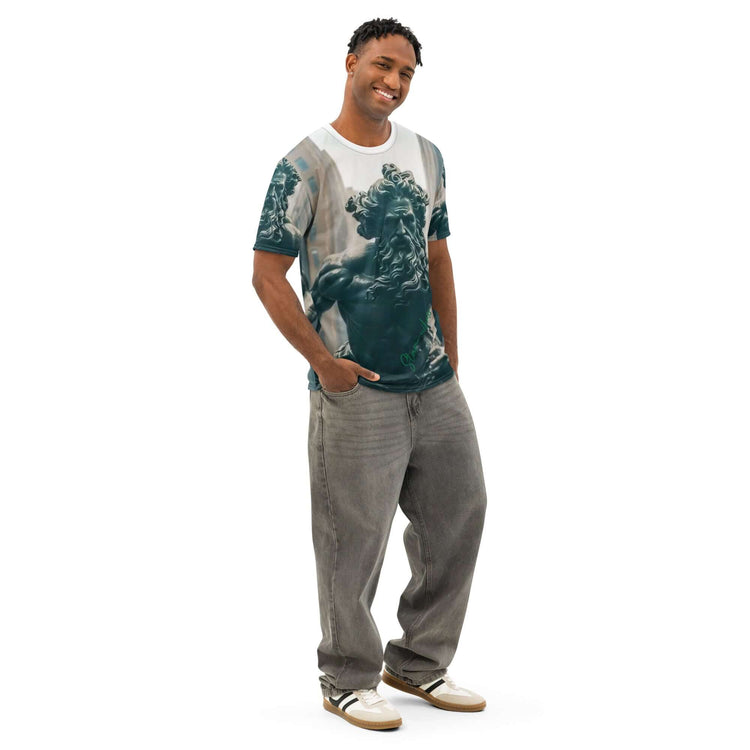 Men’s Cotton Crew Neck T-Shirt