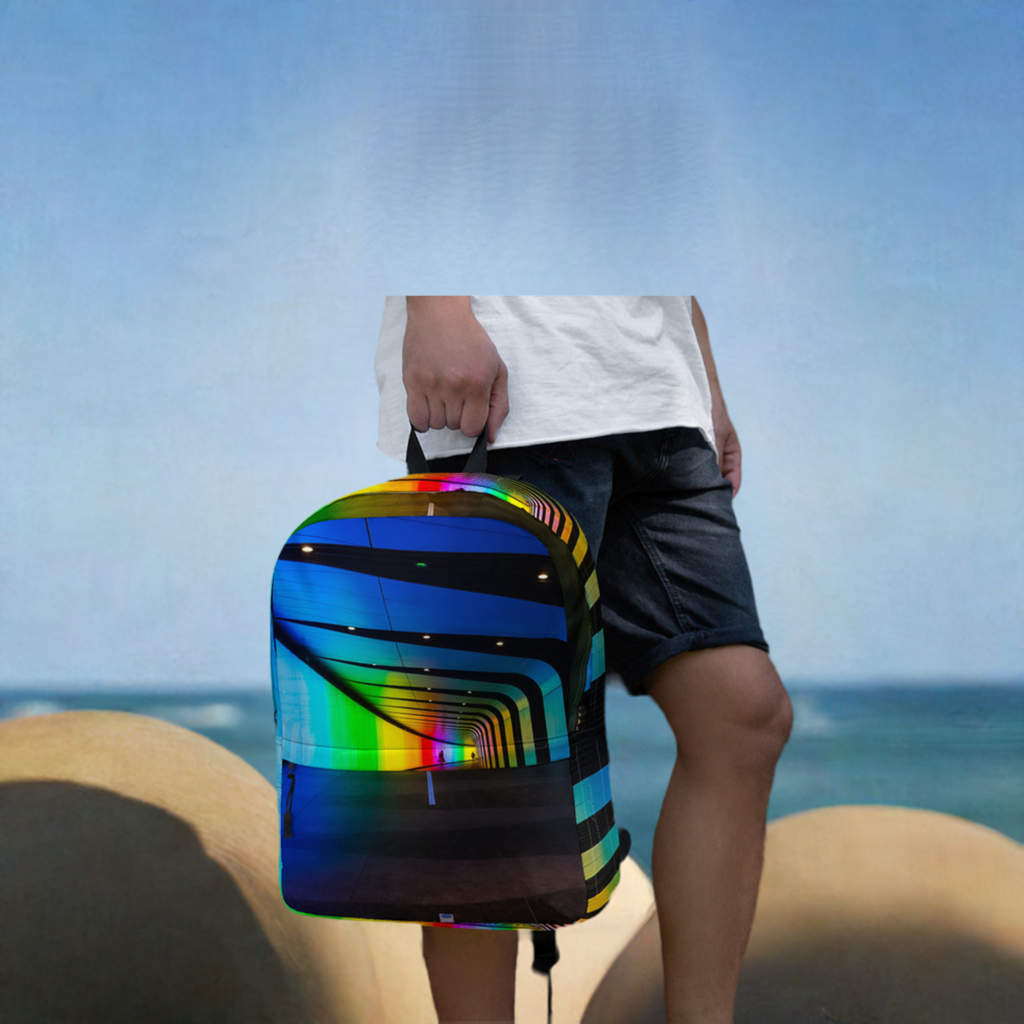 Rainbow Backpack rainbow accessories