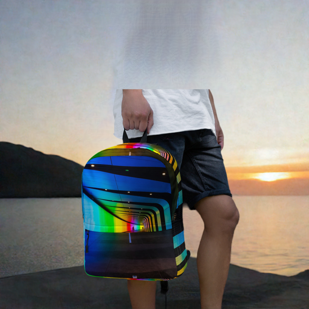 Rainbow Backpack rainbow accessories