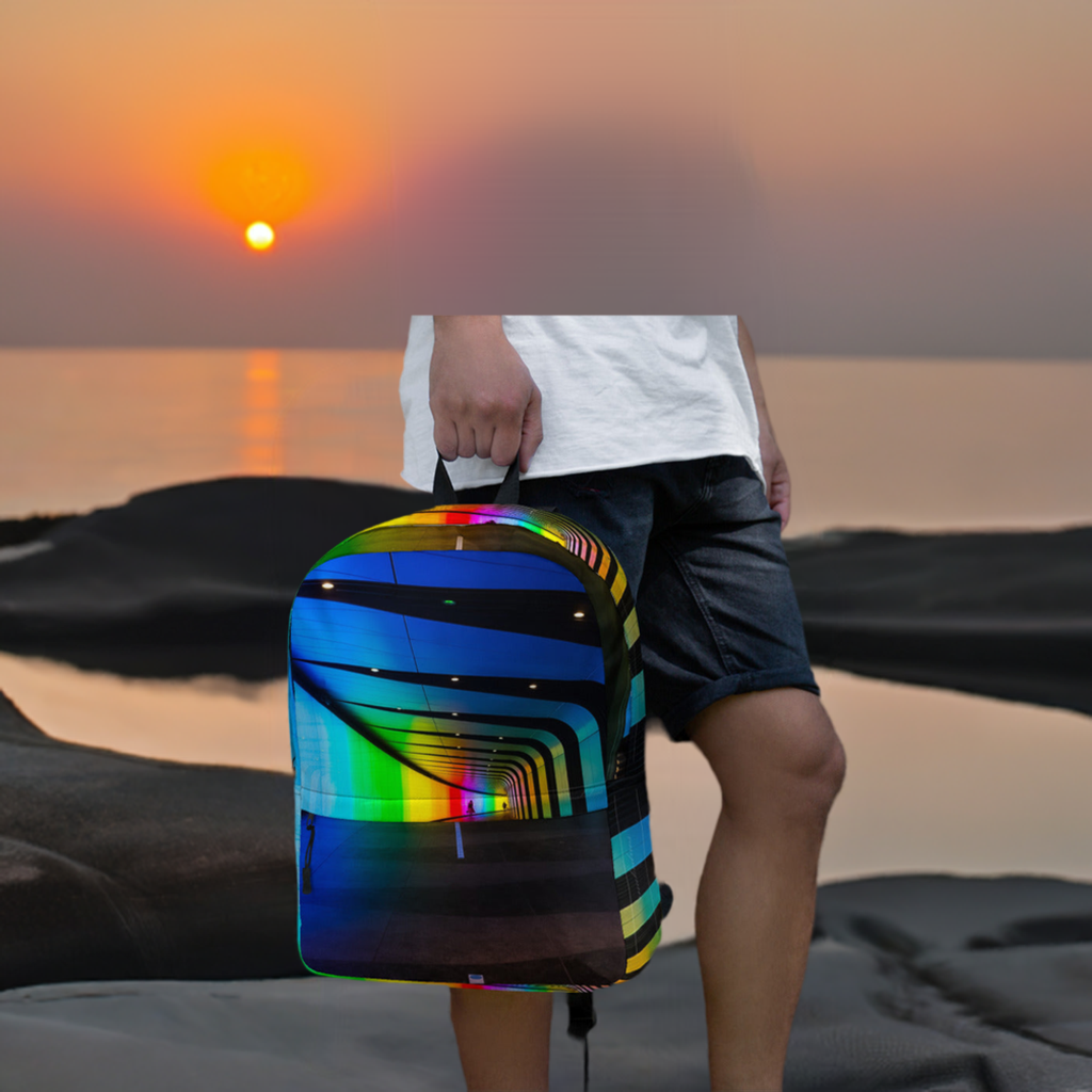 Rainbow Backpack rainbow accessories