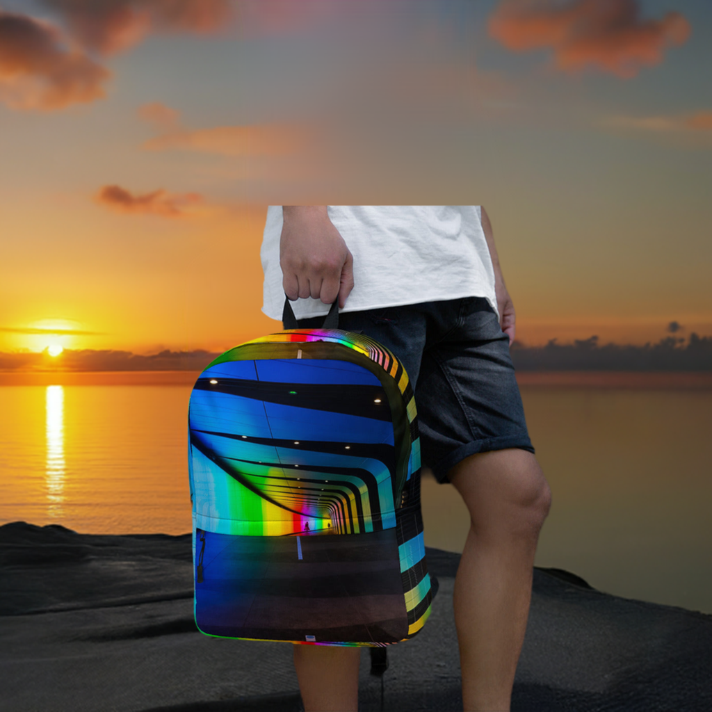 Rainbow Backpack rainbow accessories